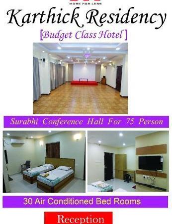 Karthickresidency Salem Bagian luar foto