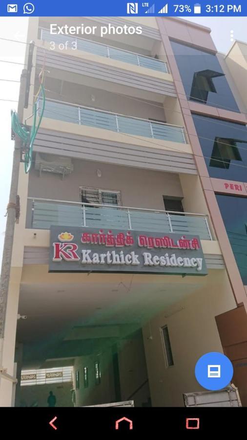 Karthickresidency Salem Bagian luar foto